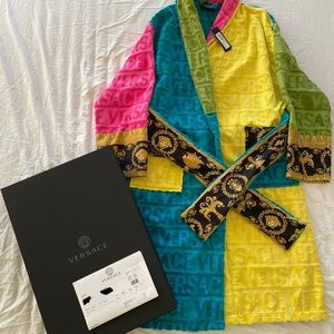 Versace I ♥️Baroque Bathrobe